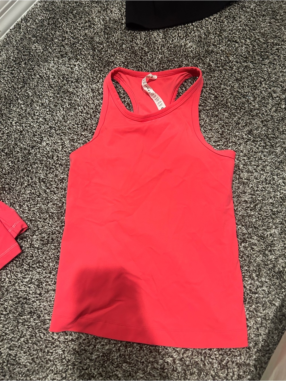 lululemon athletica Women's Racerback Tank - Coral